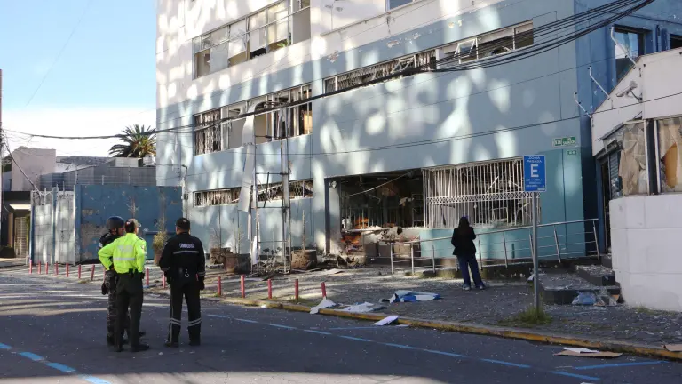 GRUPO "LOS SAIBOX " TRAS ATENTADO TERRORISTA EN QUITO